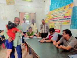 राष्ट्रीय शिक्षा नीति 2020 की पांचवीं वर्षगांठ पर दिव्यांग बच्चों के लिए मेडिकल असेसमेंट कैंप आयोजित !