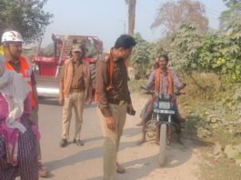 डीसीपी ट्रेफिक के निर्देशानुसार यातायात माह के अंतर्गत चलाया गया वाहन चेकिंग अभियान।