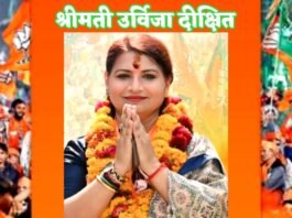 दूसरी बार जिलाध्यक्ष बनने के उपरांत प्रथम जनपद आगमन पर भव्य स्वागत की तैयारी में भाजपाई !