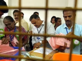 उपचुनाव के शुरुआती रुझानों में नंदीग्राम और रेजीनगर में भाजपा आगे, तमिलनाडु में TVK की बढ़त